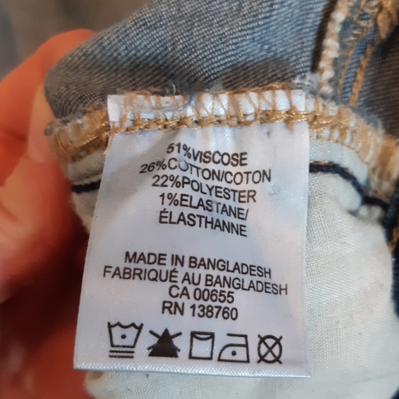 💛 3/50$ R Jeans high rise - Picture 5 of 5